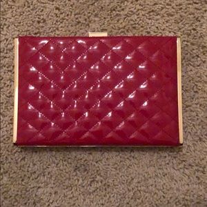 Patent Leather Clutch/Purse